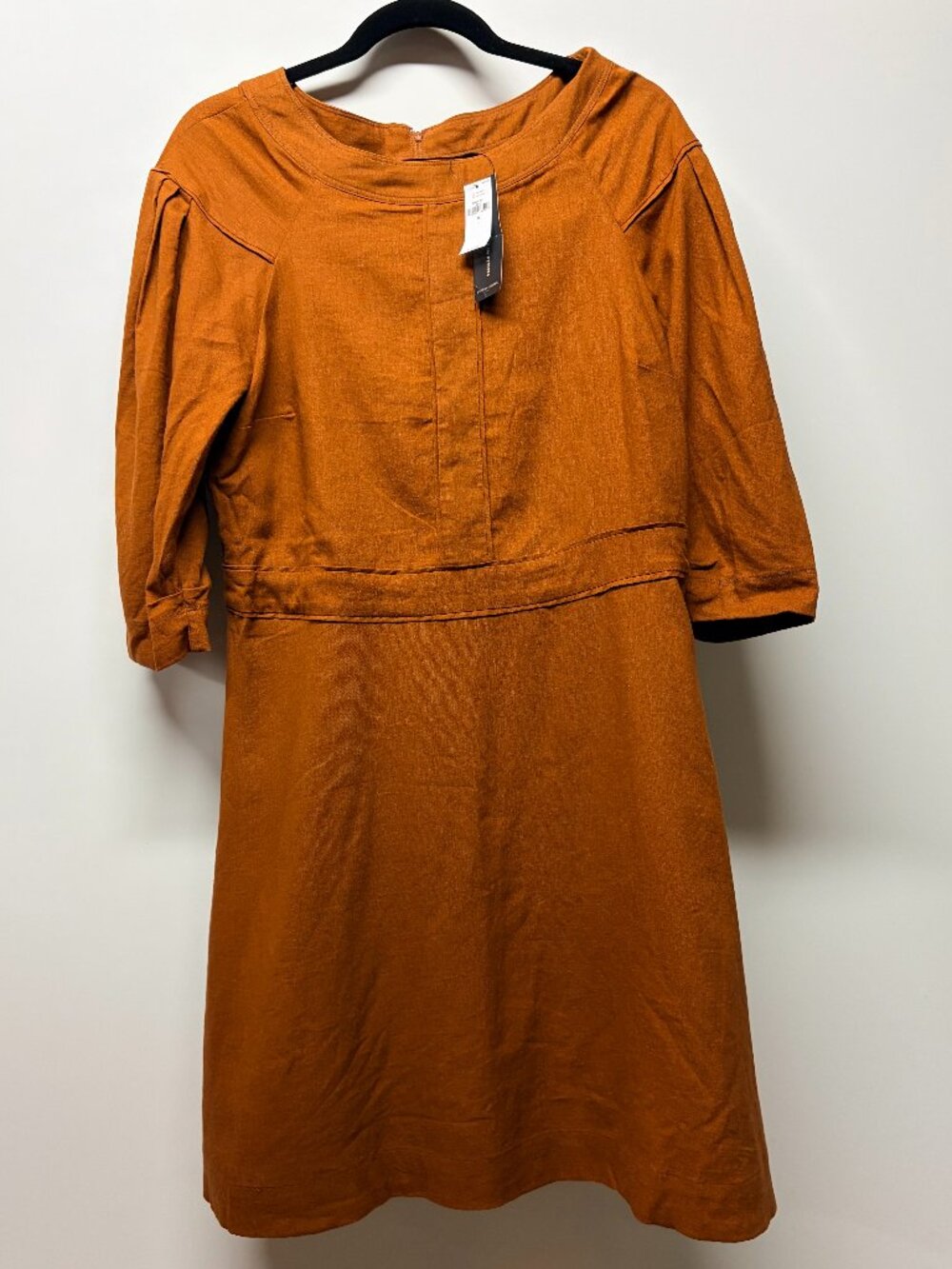 Banana Republic Factory Linen Blend Mini Dress